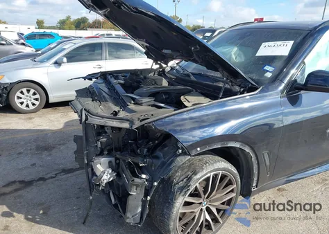 2022 BMW X5 M50I from USA, damaged, VIN 5UXJU4C07N9J06331